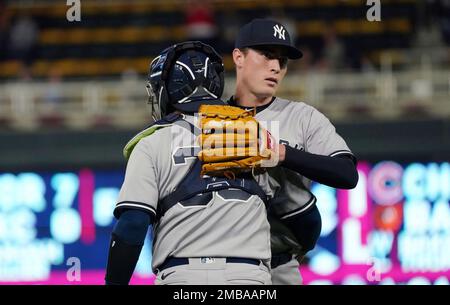 Minnesota Twins journeyman relief pitcher Ron Mahay has stories to