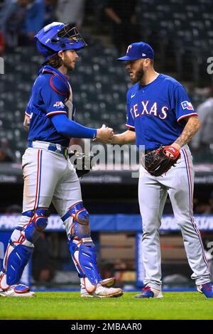 This is a 2022 photo of Jonah Heim of the Texas Rangers' baseball team. (AP  Photo/Darryl Webb Stock Photo - Alamy