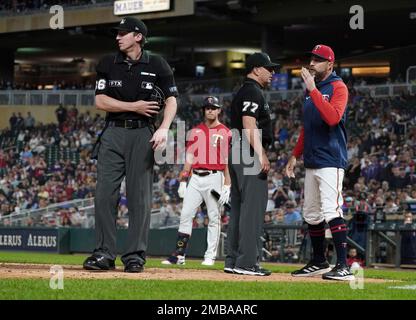 New York Mets' Brandon Nimmo runs the bases after his fourth-inning home  run during a baseball game against Los Angeles Dodgers, Saturday, July 15,  2023, in New York. (AP Photo/Bebeto Matthews Stock