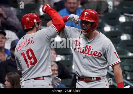 Matt Vierling's sacrifice fly, 09/17/2022