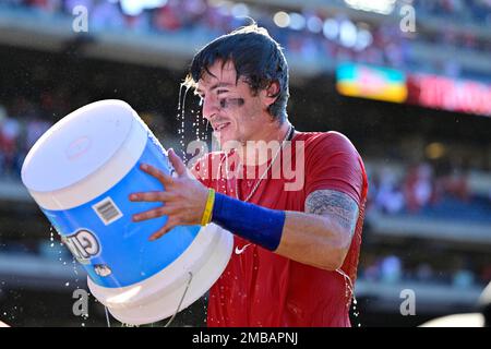 Bryson Stott and the #Phillies on Friday will meet the 8-year-old boy who  prayed for Sunday's walk-off homer. : r/phillies