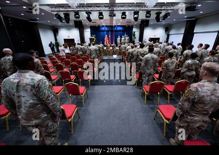 Airmen from across the 39th Air Base Wing attend the 728th Air Mobility ...