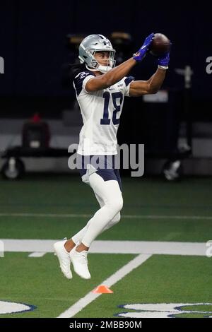 Cowboys WR Jalen Tolbert rebounds after preseason game vs. Broncos