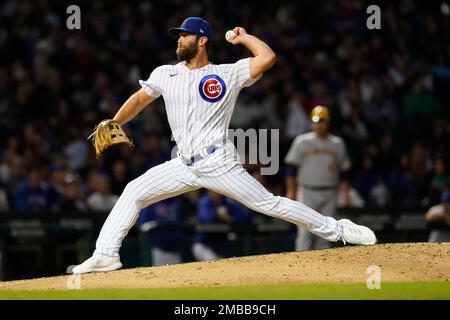 MILWAUKEE, WI - APRIL 29: Chicago Cubs starting pitcher Daniel