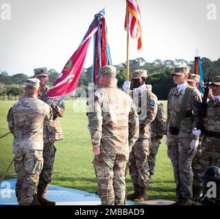 Lt. Col. Joel A. Dickey, commander of the 