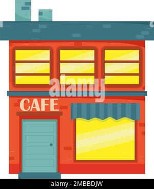 House flat icon. flat style Stock Vector