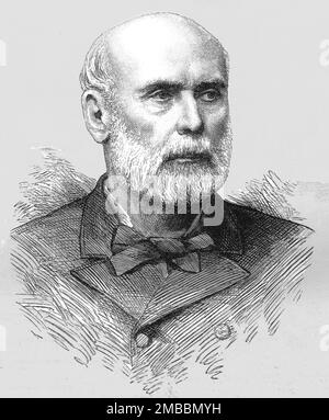 ''The Late M Jules Grevy, 1807-1891. Ex-President of the French Republic', 1891. From &quot;The Graphic. An Illustrated Weekly Newspaper&quot;, Volume 44. July to December, 1891. Stock Photo