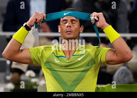 Headband nadal 2024