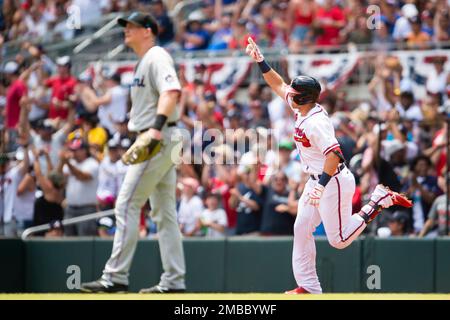 Austin Riley's solo home run, 04/13/2022