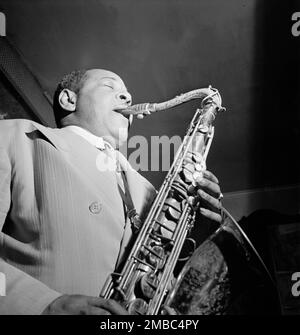 Saxophonist coleman hawkins hi-res stock photography and images 