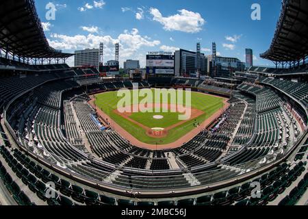 Truist Park is seen before a baseball game between the Atlanta