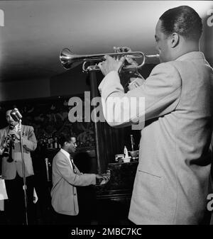 Portrait of Buck Clayton, New York, N.Y.(?), 1938 Stock Photo - Alamy