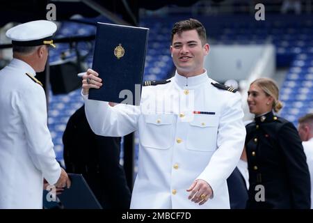 With Department of Defense approval, Navy LB Diego Fagot signed by