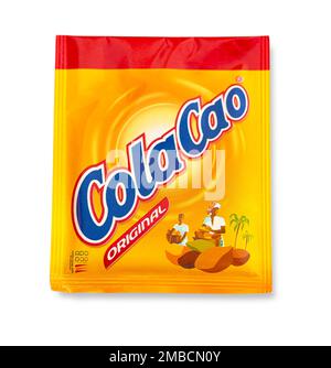 Cola Cao, hot chocolate Stock Photo - Alamy