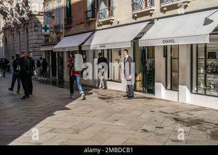 Street scenes from Venice Stock Photo