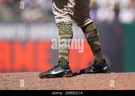 San Diego Padres' Robert Suarez during a baseball game against the San  Francisco Giants in San Francisco, Monday, Aug. 29, 2022. (AP Photo/Jeff  Chiu Stock Photo - Alamy