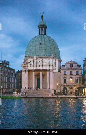 Street and Grand Canal scenes from Venice Stock Photo