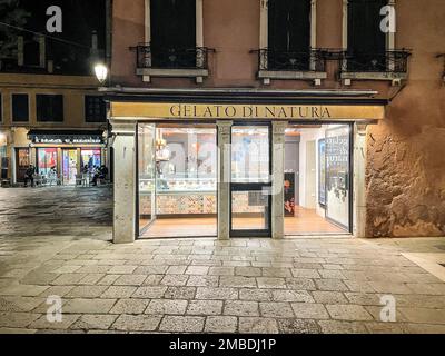 Street and market scenes from Venice Stock Photo