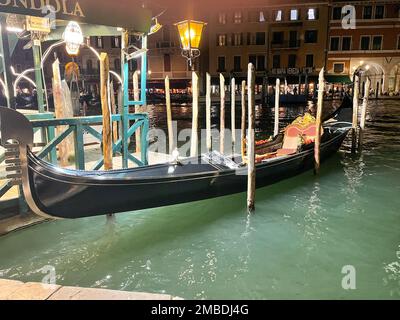 Street and Grand Canal scenes from Venice Stock Photo