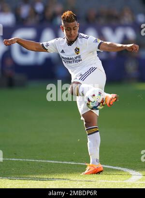 September 26, 2021: Los Angeles Galaxy goalkeeper Jonathan Bond (1) during  an MLS match between Austin