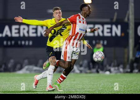 OSS, NETHERLANDS - JANUARY 20: Ilounga Pata of TOP Oss during the Dutch ...