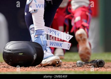 Seattle Mariners' Jesse Winker at bat against the Baltimore Orioles in a  baseball game Tuesday, May 31, 2022, in Baltimore. (AP Photo/Gail Burton  Stock Photo - Alamy