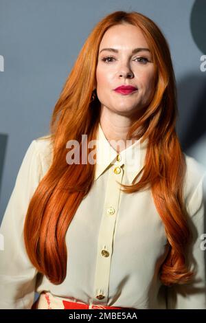 Danneel Ackles attends The CW Network 2022 Upfront at New York City