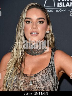 Natalie Mariduena attends Sports Illustrated Swimsuit 2021 Issue Cover