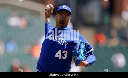 This is a 2022 photo of Carlos Hernandez of the Kansas City Royals baseball  team taken Sunday, March 20, 2022, in Surprise, Ariz. (AP Photo/Charlie  Riedel Stock Photo - Alamy