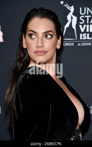 Model Lorena Duran attends the Sports Illustrated Swimsuit 2022 issue