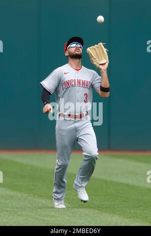 Game-Used Jersey - 2022 MLB in Dyersville, Iowa - Cincinnati Reds vs.  Chicago Cubs - Jose Barrero