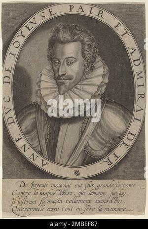 Anne, duc de Joyeuse. Stock Photo