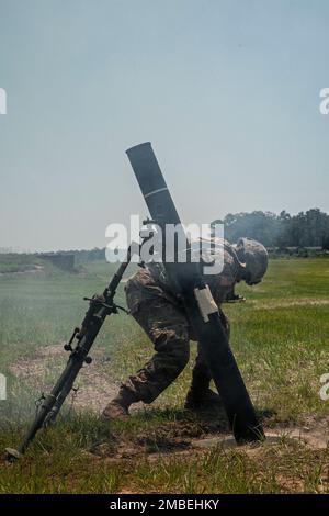 Georgia Army National Guardsman, 1st Sgt. Samuel Larsh, first sergeant ...