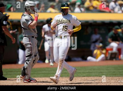 Minnesota Twins' Ryan Jeffers at bat during the fifth inning of a baseball  game against the Arizona Diamondbacks, Saturday, Aug. 5, 2023, in  Minneapolis. Minnesota won 12-1. (AP Photo/Stacy Bengs Stock Photo - Alamy