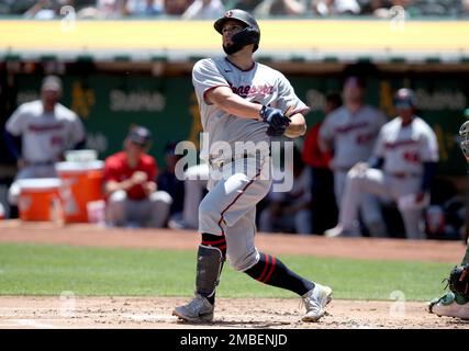 St. Petersburg, FL. USA; Minnesota Twins catcher Gary Sanchez (24) checks  his game card between batters during a major league baseball game against t  Stock Photo - Alamy