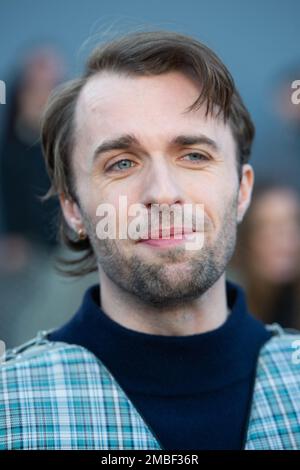 J Balvin attending the Dior Homme Menswear Fall-Winter 2023-2024 show as  part of Paris Fashion Week in Paris, France on January 19, 2023. Photo by  Aurore Marechal/ABACAPRESS.COM Stock Photo - Alamy