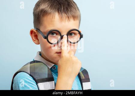 School oxidant Boy Glasses