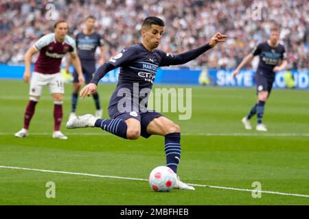 Manchester City FC Joao Cancelo 21/22 Headshot Poster -   Israel