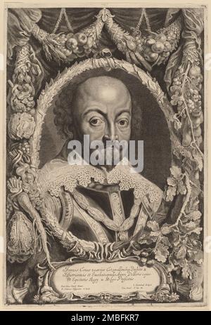 John, Count of Nassau, 1650?. Stock Photo