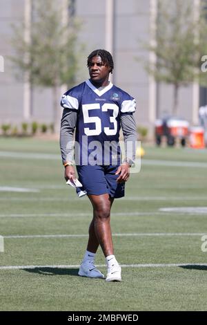 Dallas Cowboys linebacker Damone Clark (33) is seen during an NFL