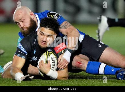 Tim Dunn Rugby Tom DUNN of Bath during the EPCR Champions Cup match between Toulon and ...
