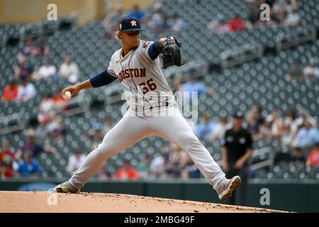 Pittsburgh, United States. 12th Apr, 2023. Houston Astros relief pitcher Bryan  Abreu (52) throws in the eighth inning against the Pittsburgh Pirates at  PNC Park on Wednesday April 12, 2023 in Pittsburgh.