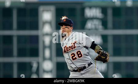 The Detroit Tigers vs. Houston Astros. Saturday May 7th, 2022.