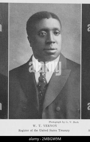 William Tecumseh Vernon Stock Photo Alamy