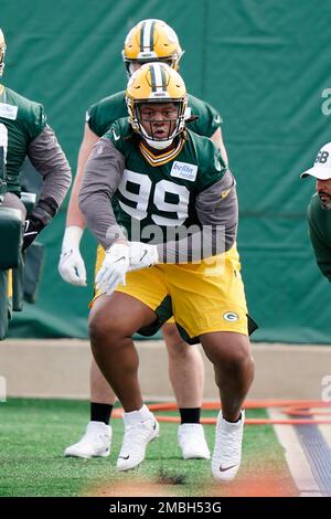 Green Bay Packers' Jonathan Ford before an NFL preseason football game  against the San Francisco 49ers in Santa Clara, Calif., Friday, Aug. 12,  2022. (AP Photo/Godofredo A. Vásquez Stock Photo - Alamy