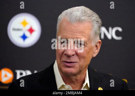 Steelers tickets go on sale Friday; team president Art Rooney II