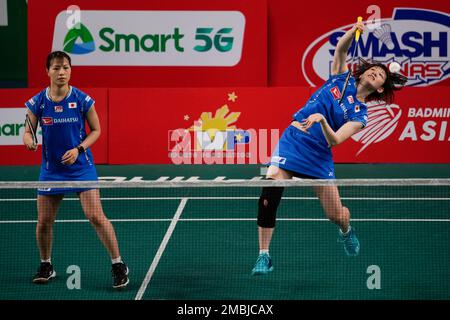 Malaysia's Thinaah Muralitharan and Pearly Tan use three languages to  communicate on the badminton court