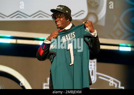 NFL Draft 2022: How to buy a Jordan Davis Philadelphia Eagles jersey 