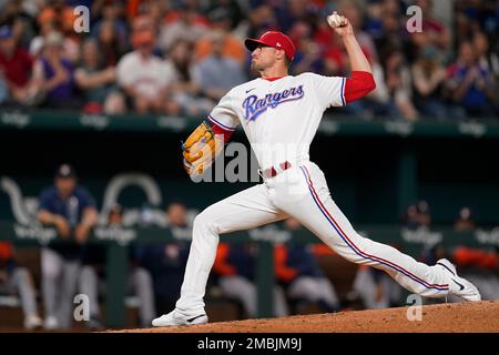 This is a 2022 photo of Jonah Heim of the Texas Rangers' baseball team. (AP  Photo/Darryl Webb Stock Photo - Alamy