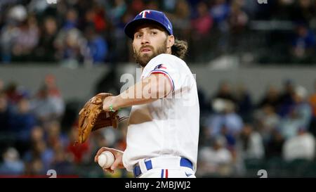 This is a 2022 photo of Marcus Semien of the Texas Rangers' baseball team.  (AP Photo/Darryl Webb Stock Photo - Alamy